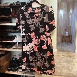 Beautiful Linen Dress by Nicole Miller